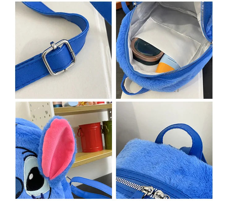Stitch Plush Backpack