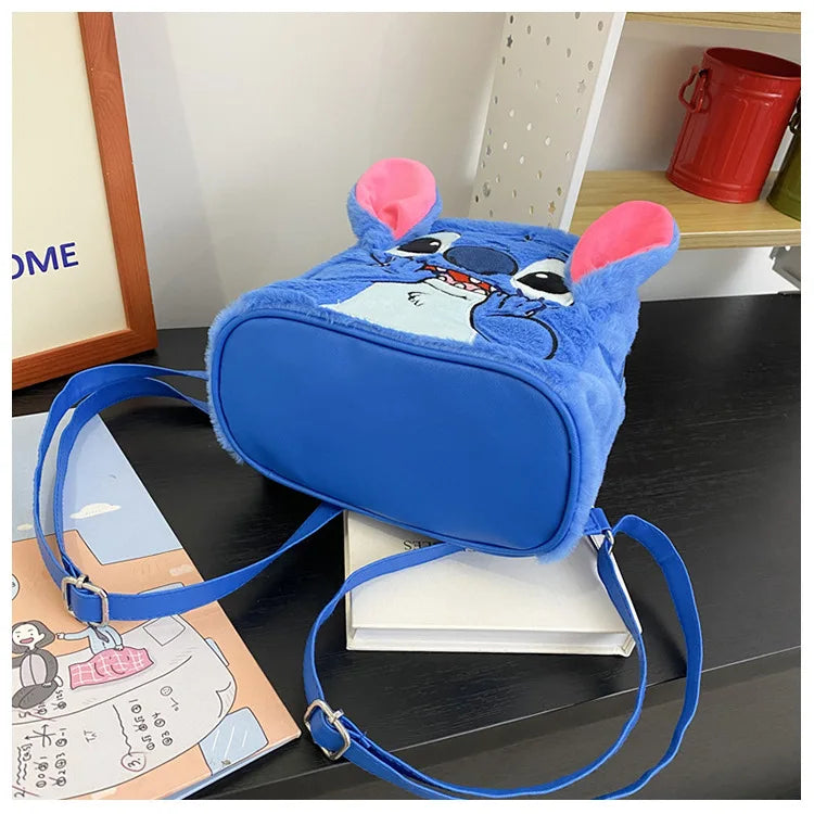 Stitch Plush Backpack