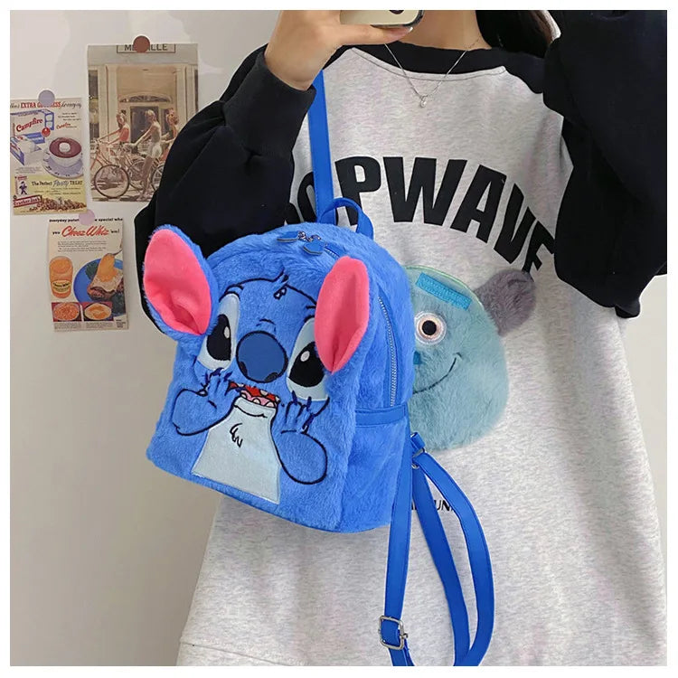 Stitch Plush Backpack