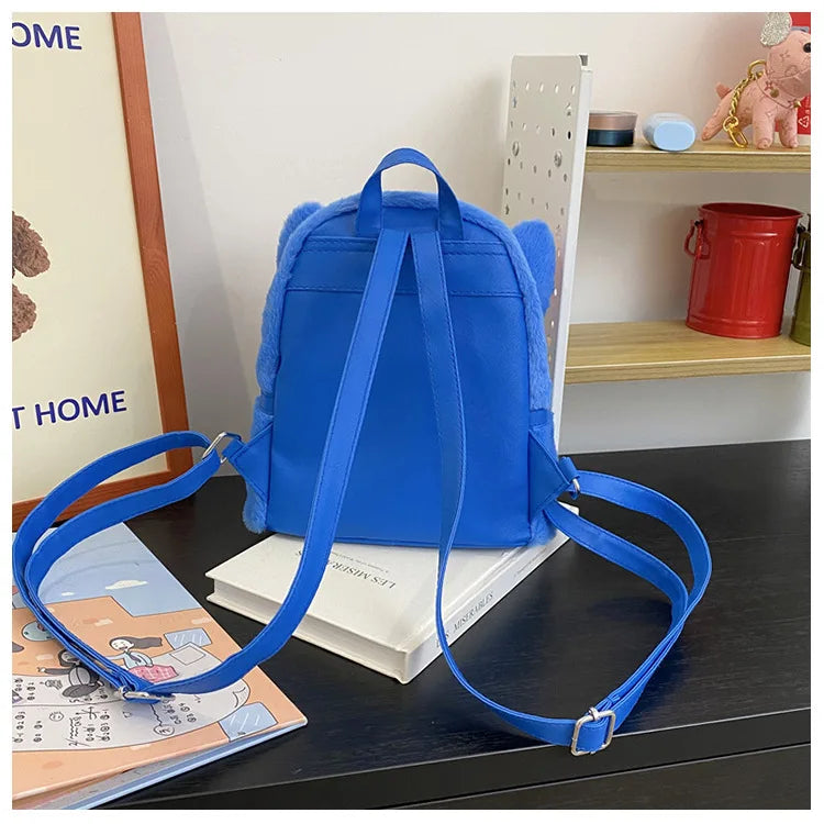 Stitch Plush Backpack
